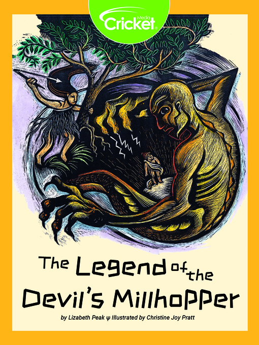 Cover image for The Legend of the Devil's Millhopper
